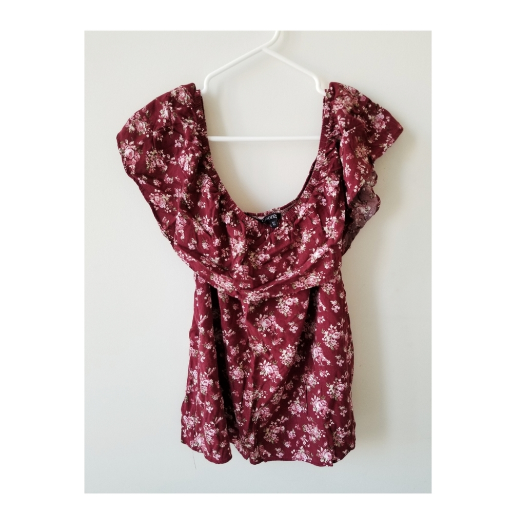 Off the shoulder top